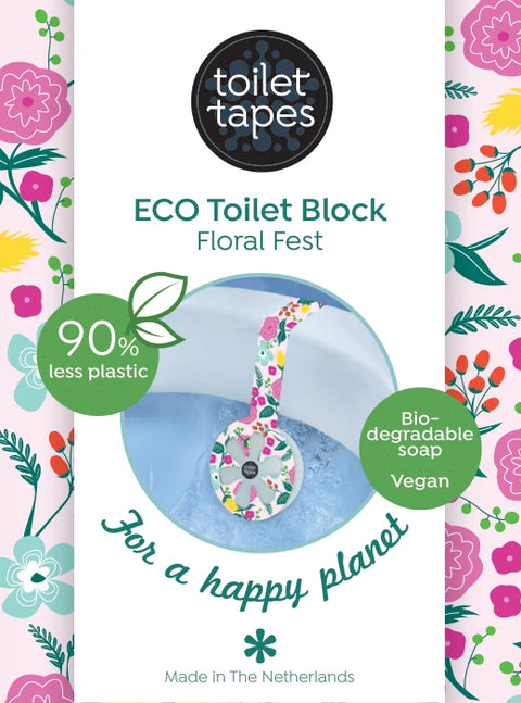 Toilet Tapes Floral Fest