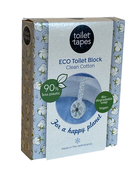 Toilet Tapes Clean Cotton