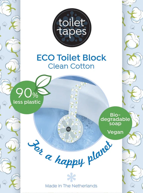 Toilet Tapes Clean Cotton