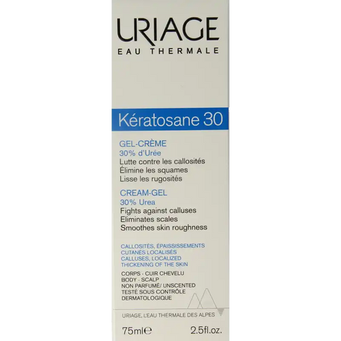 Uriage Keratosane 30 75 milliliter
