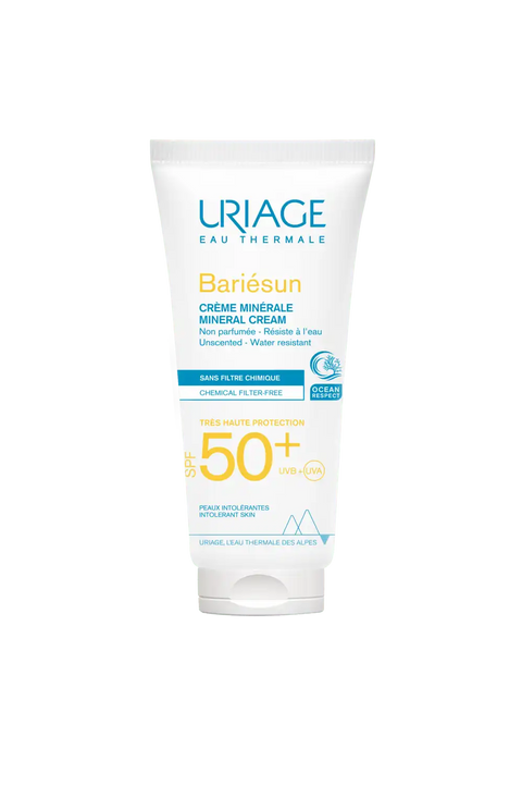 Uriage Sun mineralen creme SPF50 100 milliliter