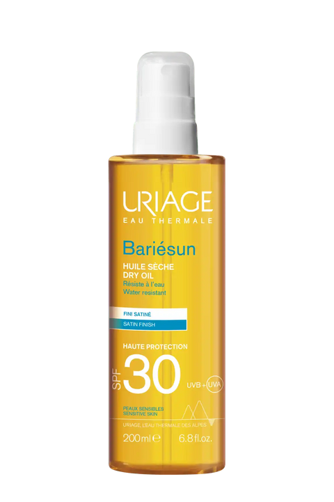 Uriage Sun droge olie SPF30 200 milliliter