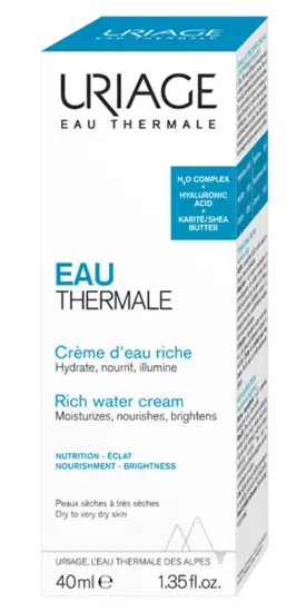 Uriage Mineraal water rijke water creme