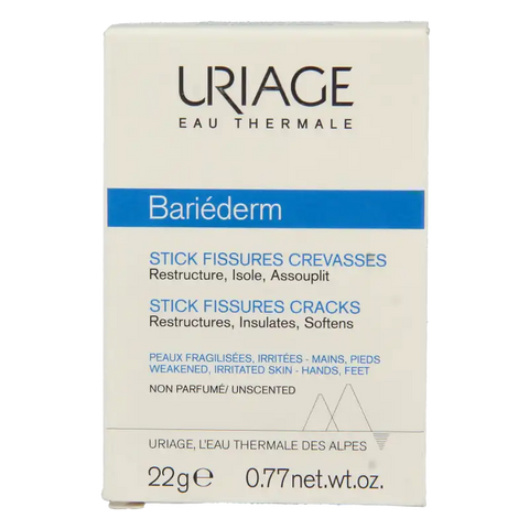 Uriage Bariederm kloven en barsten stick