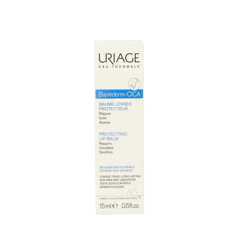 Uriage Bariederm cica lippen 15 milliliter