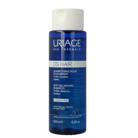 Uriage DS milde evenwichtsherstellende shampoo 200 milliliter
