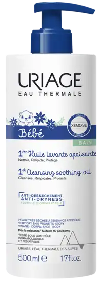 Uriage Bebe 1ere huile lavante apaisante