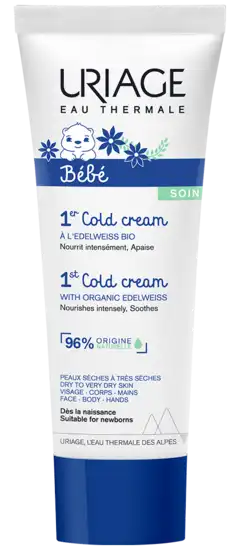 Uriage Bebe 1er cold cream