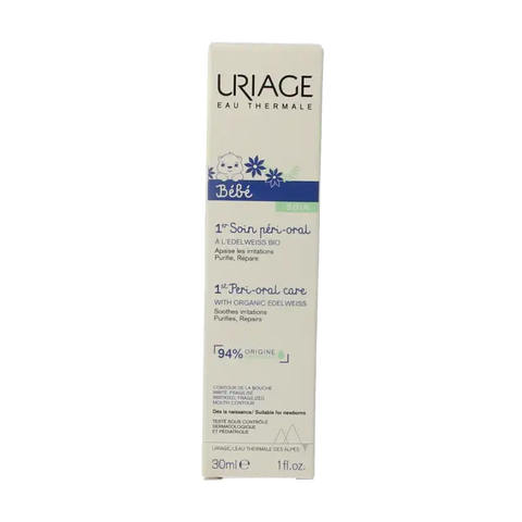 Uriage Bebe 1er soin peri-oral 30 milliliter