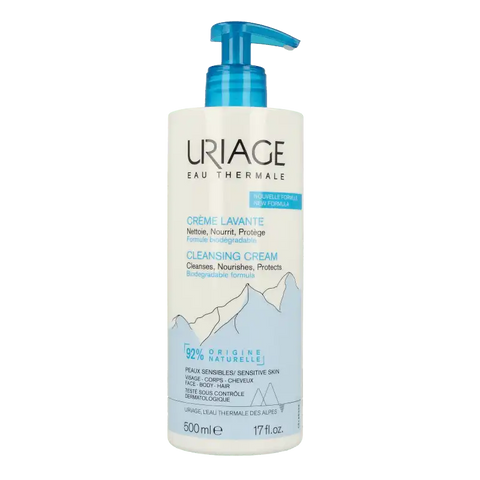 Uriage Thermaal water wascreme 500 milliliter