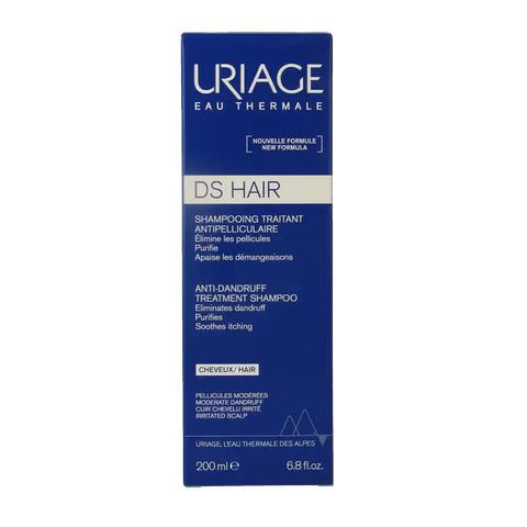 Uriage DS Hair Shampoo Antipelliculaire 200 milliliter