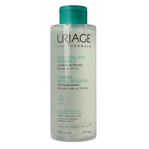 Uriage Thermaal micellairwater gemengde tot vette huid 500 milliliter