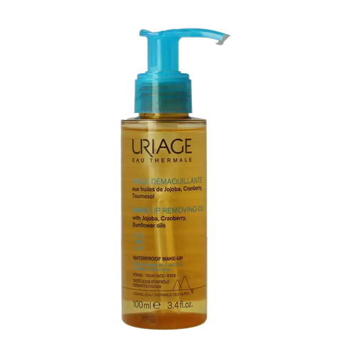 Uriage Thermaal water make-up verwijder olie