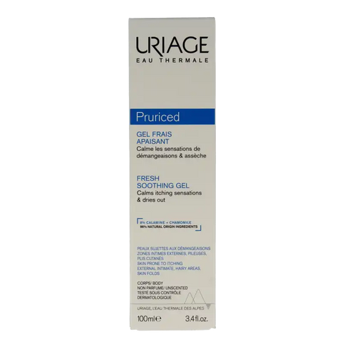 Uriage Pruriced gel