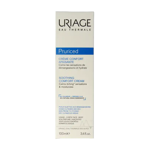 Uriage Pruriced creme 100 milliliter