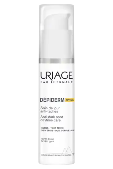 Uriage Depiderm dagverzorging tegen vlekken SPF50