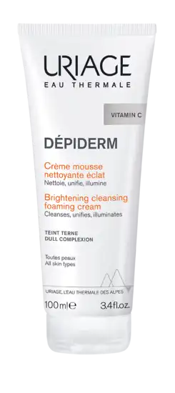 Uriage Depiderm cleansing foam creme