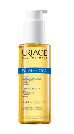 Uriage Bariederm CICA olie striemen/littekens