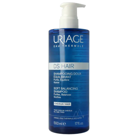 Uriage Shampoo hair equilibrant 500 milliliter