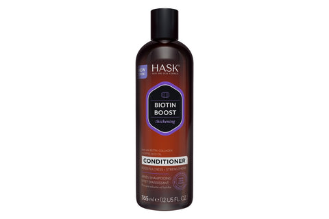 Hask Biotin Boost Thickening Conditioner 355ml
