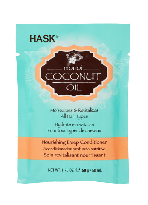 Hask Monoi Coconut Oil Nourishing Deep Conditioner 50ml