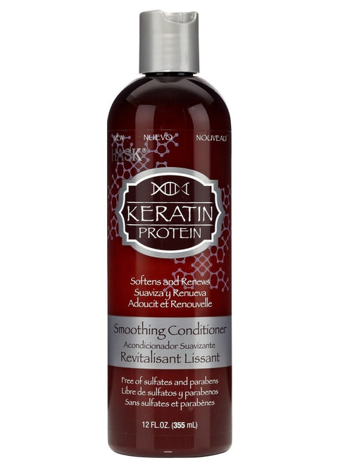 Hask Keratin Protein Smoothing Conditioner 355ml