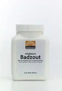 Mattisson Alkabalans zuur base badzout PH 8.0 700 gram