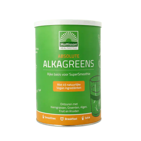 Mattisson Absolute AlkaGreens poeder 300 gram