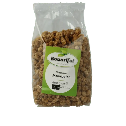 Bountiful Moerbeien bio 400 gram
