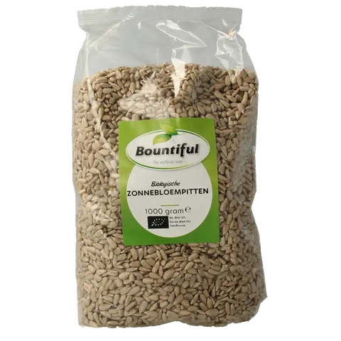 Bountiful Zonnebloemenpitten bio 1 kilogram