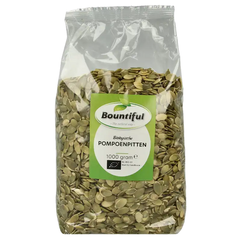 Bountiful Pompoenpitten bio 1 kilogram