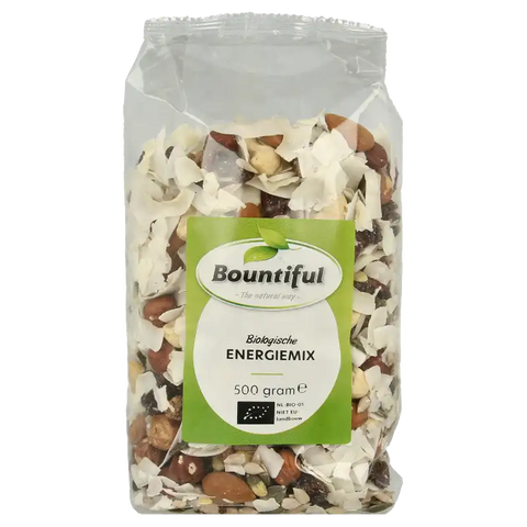 Bountiful Energiemix bio 500 gram