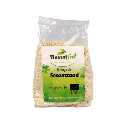 Bountiful Sesamzaad bio 250 gram