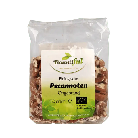 Bountiful Pecannoten bio 150 gram