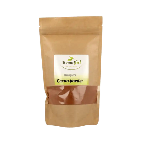 Bountiful Cacao poeder bio 150 gram