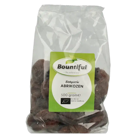 Bountiful Abrikozen bio 500 gram