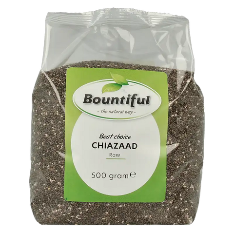 Bountiful Chia zaad 500 gram