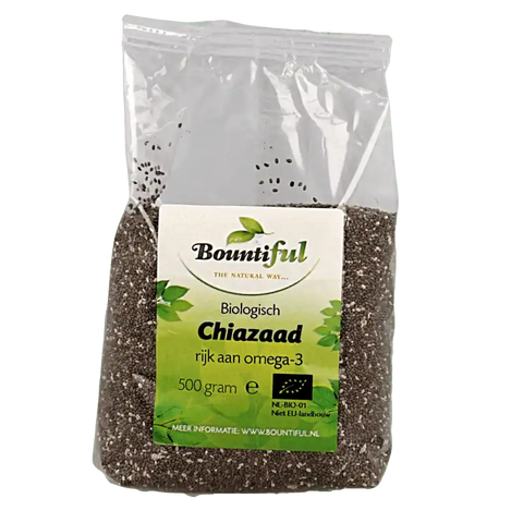 Bountiful Chiazaad bio 500 gram