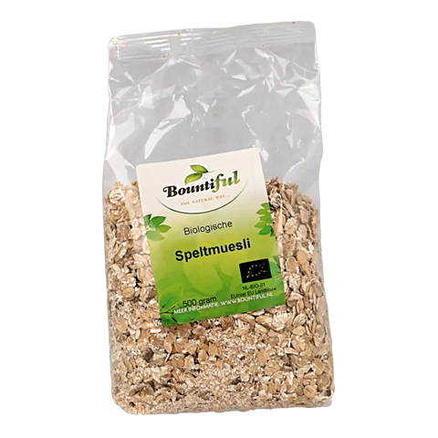 Bountiful Spelt muesli bio 500 gram