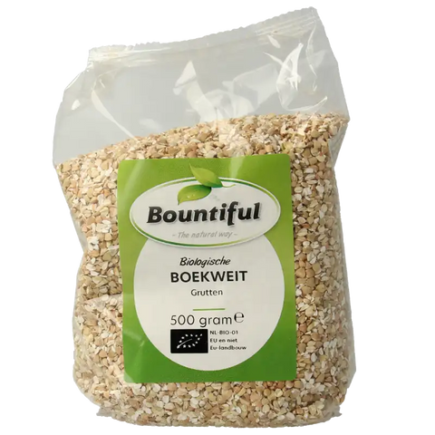 Bountiful Boekweitgrutten bio 500 gram