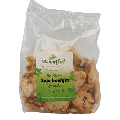 Bountiful Soya cookies 200 gram