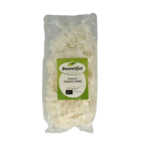 Bountiful Kokos chips bio 200 gram