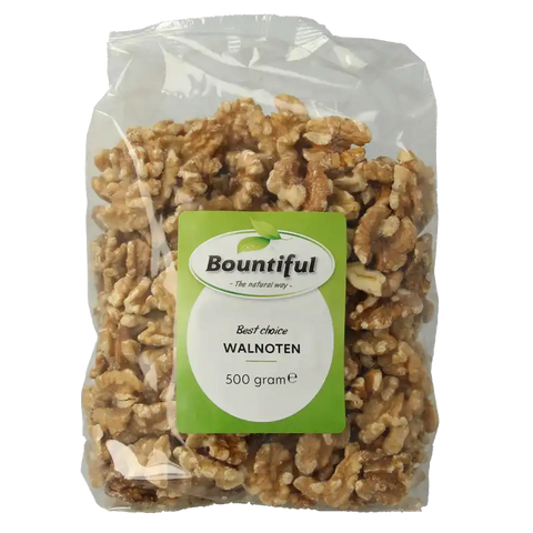 Bountiful Walnoten 500 gram