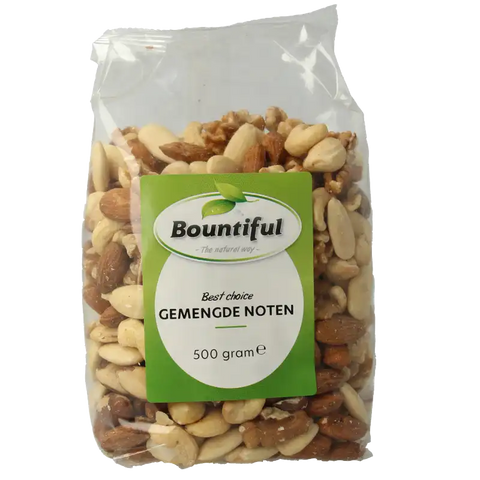 Bountiful Gemengde noten 500 gram