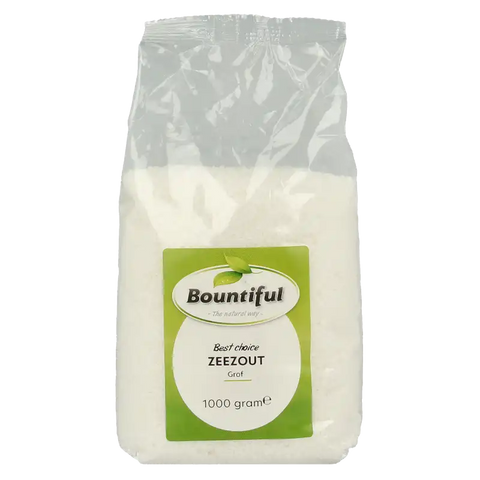 Bountiful Zeezout grof 1 kilogram