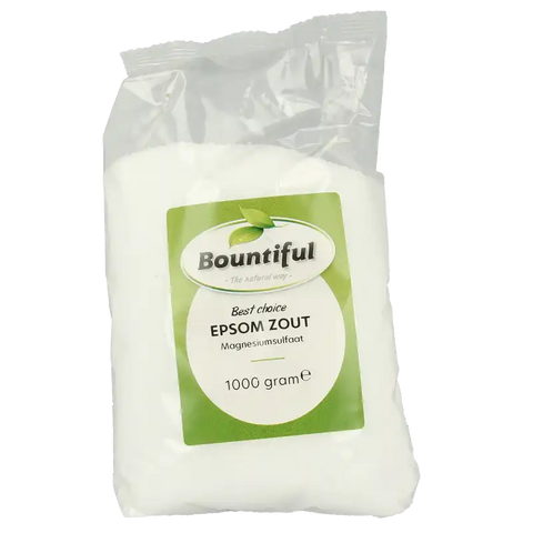 Bountiful Epsom zout 1 kilogram