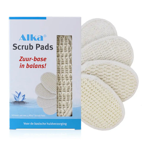 Alka scrub pads 4 stuks