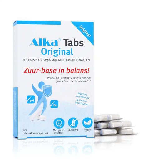 Alka tabs original 60 capsules