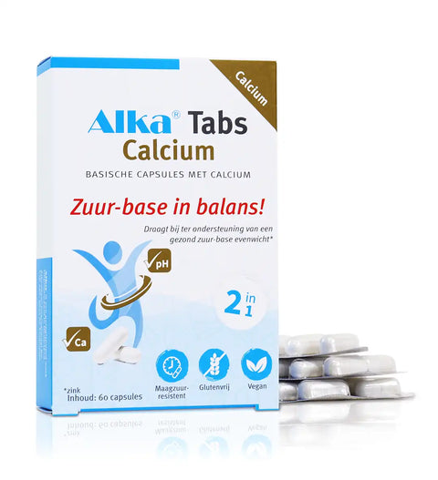 Alka tabs calcium 60 capsules