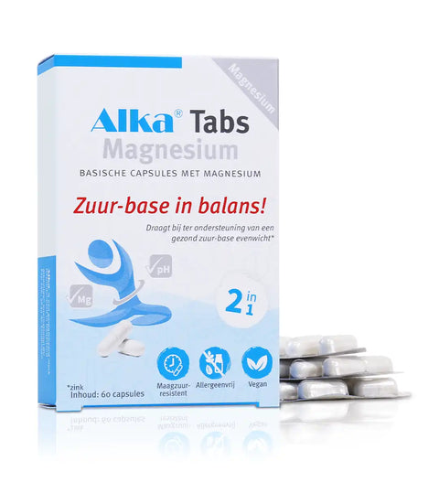Alka tabs magnesium 60 capsules